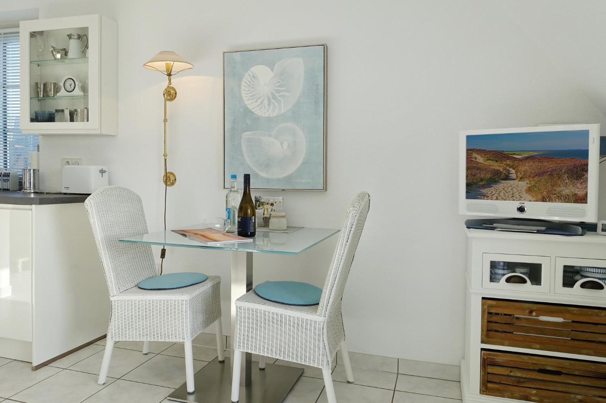 Ferienwohnung Am Kurpark App 4 Wenningstedt-Braderup Exterior foto