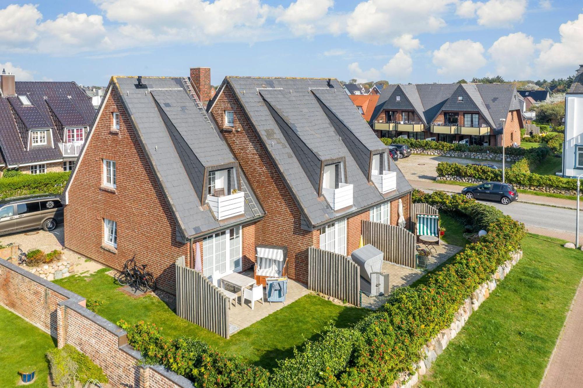 Ferienwohnung Am Kurpark App 4 Wenningstedt-Braderup Exterior foto